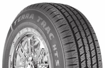 Innovative tread profile creates an optimum contact patch area, promoting even wear and prolonged tread life, while a wide footprint delivers high traction and mileage.