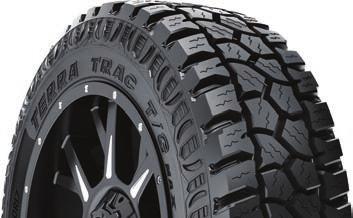 This commercial traction tire is purpose-built to stand up to the most punishing worksite environments, while providing all-road capability for every season.