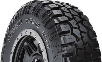 The Hercules Terra Trac M/T extreme traction.