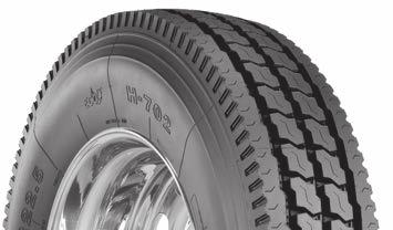 Fuel efficient and part of the PA SmartWay verified technologies of low rolling resistance tires in drive axle position.