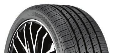 Marrying the year-round versatility of premium touring tires with the confident control of ultra high performance tires, the Raptis R-T5 delivers the traction, control and longer wear today s