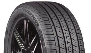Hercules Roadtour 855 SP Touring FATURS AND BNFITS Full-depth siping ensures consistent, lasting traction for the life of the tire.