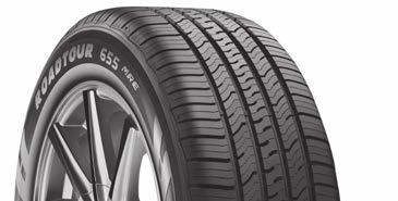 Featuring 31 V-, H- and T-speed rated sizes covering 14 to 18 inch rim diameters, the Hercules Roadtour 655 MR, takes all the things that made our Roadtour 655 a best seller and improves upon them in