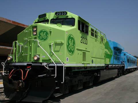 Locomotive Electrification Hybrid Diesel/Electric propulsion