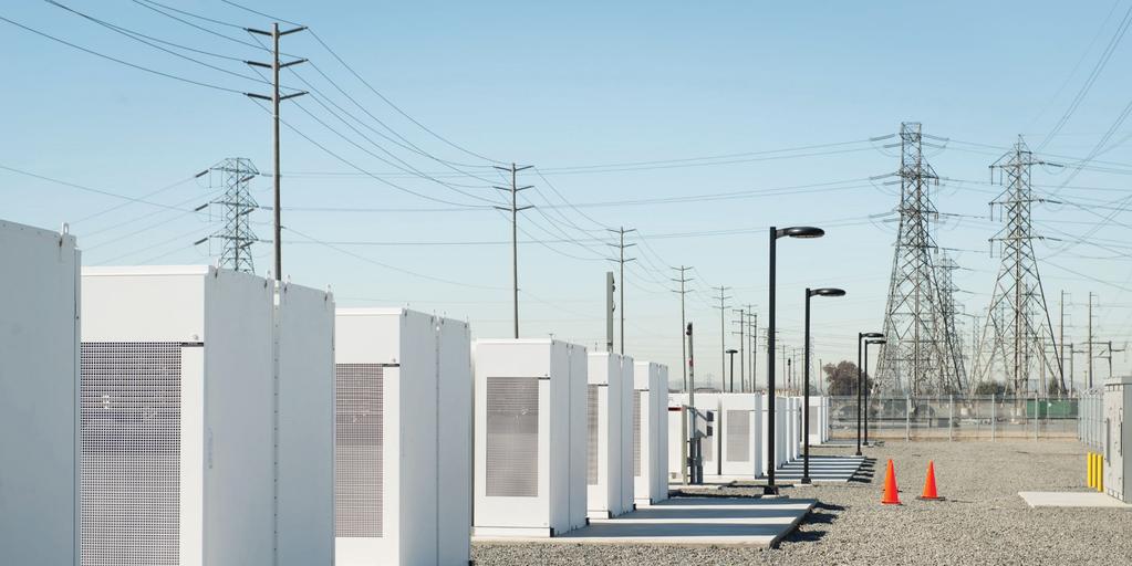 SCE Mira Loma Tesla Battery Energy Storage System Construction: Facility was constructed in 90 days