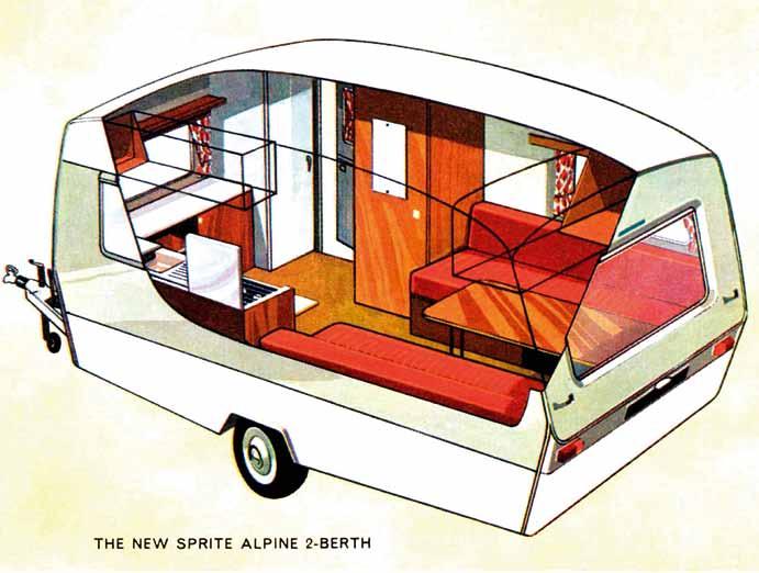 A double curvature roof (there was talk of a boat roof design for 1970 models) provided greater strength, and extra headroom into the bargain. The newly-designed end profiles looked more modern.