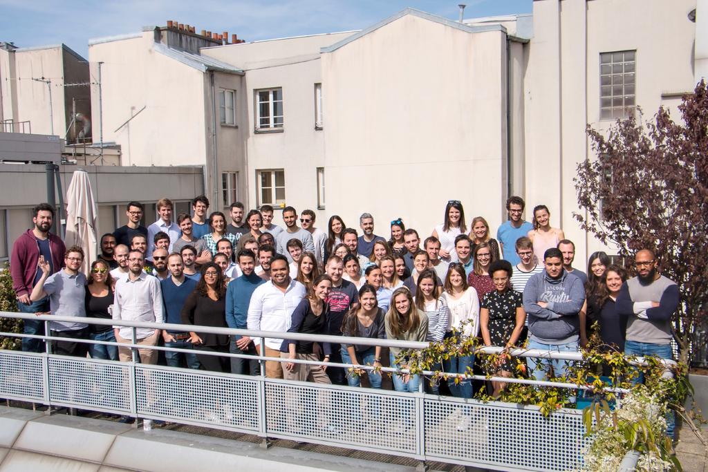 Drivy team / 17 Drivy has 90 employees in Paris, Berlin and Barcelona.