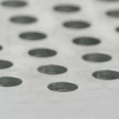 Diameter of perforation holes: 1.8 mm. L type S type Frame: bent from stainless steel. Made of 1.15 mm.
