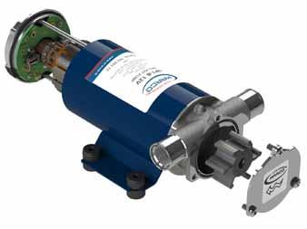 Compact design, high flow rate. Ideal for ballast application.