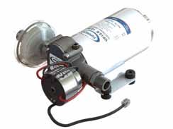The pump is protected against short circuits and overloads.