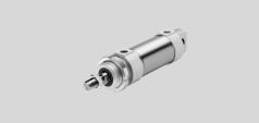Round cylinders ESNU Technical data Function Additional variants 35 -N- Diameter 32 63 mm -T- Stroke length 1 50 mm Basic version Axial air connection MA General technical data Piston 32 40 50 63