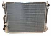 0D 88-91 Honda CRX and Civic Special Notes: Full width OEM fit radiator. No A/T cooler. Part Number: FHP13-88CRX.5 Core Style: 3-row, Down flow Overall Size: 14.2L x 16.75H x 2.