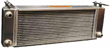 HEAT EXCHANGERS Part Number: FHP35-LIGHTN Description: Factory-Fit replacement for original Lightning/Harley truck, Low Temp Radiator. Includes mounting brackets.