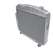 CHEVROLET/FIREBIRD FACTORY-FIT RADIATORS Technical Specifications and Illustrations Part Number: FHP13x-92E36 Core Style: 3-row, Cross flow Overall Size: 26.4L x 17.6H x 2.