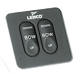 The Lenco tactile switch is based on the position of the bow.