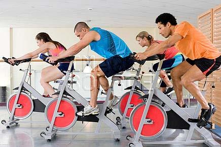 The energy revolution Average Briton uses 35,000 kwh a year A man on an exercise bike can produce 0.
