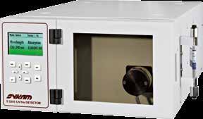 S 3245 UV/VIS DETECTOR The Sykam S 3245 UV/Vis Detector is a variable wavelength UV/Vis detector for routine analysis and sophisticated research.