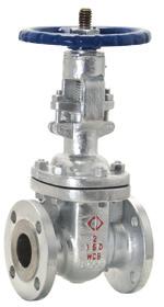 ANCOCK GATE, GOBE AND CECK VAVES CAST STEE PRODUCT OVERVIEW Gate valves A straight through, unobstructed flow passage, combined with metal-to-metal seating, makes the ancock gate valve the ideal