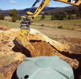greater flexibility for installation A 4,000L Septic and Holding Tank for increased capacity 15 Year Warranty Riser Australia s leading