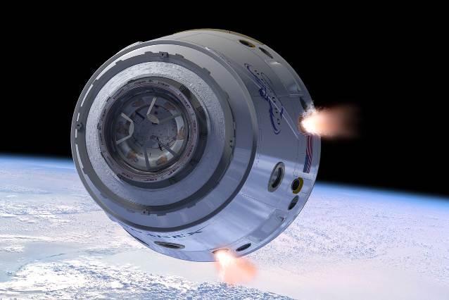 Dragon is made up of a pressurized capsule that will carry pressurized cargo on this mission and an unpressurized trunk that houses its solar panels and can be used to carry unpressurized cargo.