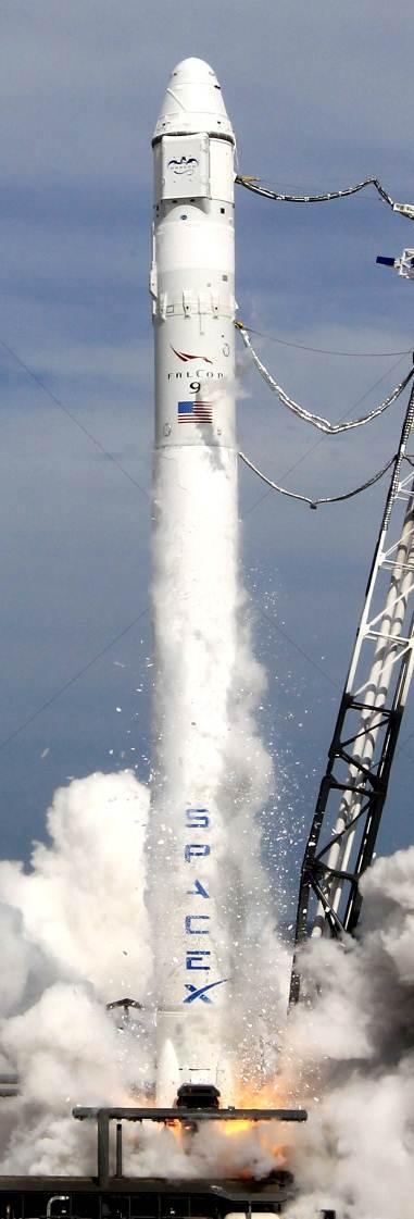 Falcon 9 Overview QUICK FACTS Made in America: All structures, engines, avionics, and ground systems designed, manufactured and tested in the United States by SpaceX.