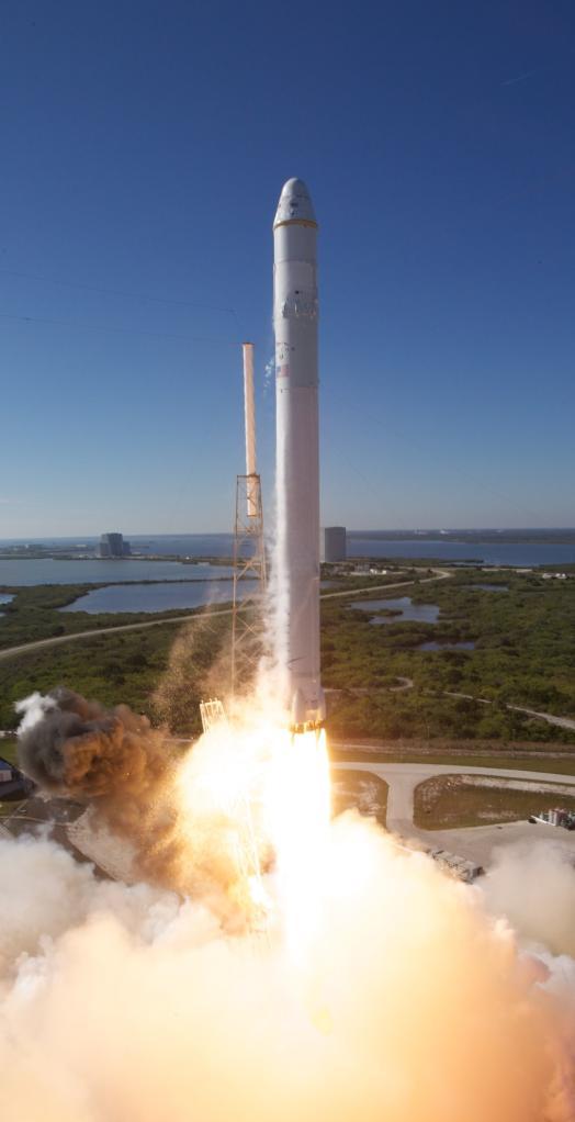 SpaceX Demonstration Mission MISSION OVERVIEW For the first time in history, a private corporation is set to prove it can deliver cargo to the International Space Station.
