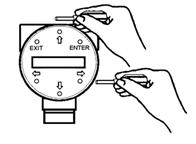 SECTION 3: OPERATING INSTRUCTIONS After installing the vortex flow meter, you are ready to begin operation.