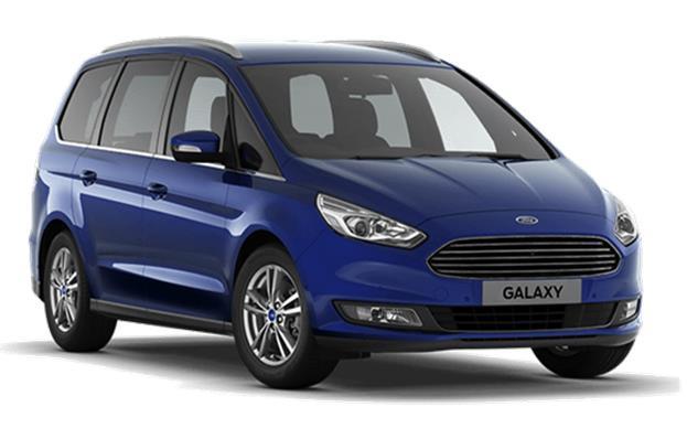GALAXY ERIE RANGE Titanium X Additional to Titanium Panorama pening Roof with unblind alerno Leather seats with 10 Way power drivers seat with memory 8 Way Power passenger seat Titanium Heated front