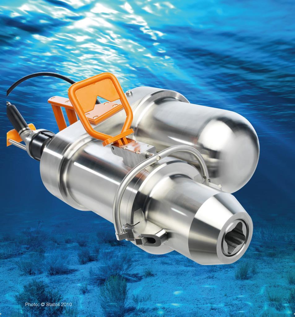 SPOTLIGHT ON TECHNOLOGY Increasing Shareholder Value with Subsea Electric Actuation Systems Mark Perry Global