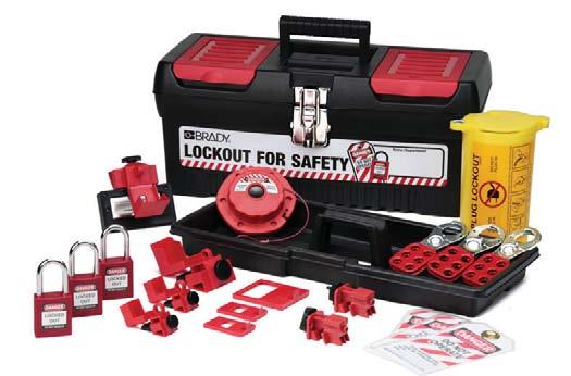 Personal Kits Personal Electrical Kit Contains lockouts for use on most circuit breakers, electrical plugs and disconnect switches.