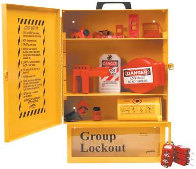 Available in portable and wall-mounted styles, these stations are designed with the durability required for an industrial workplace, and can be locked to prevent theft and unauthorized usage.