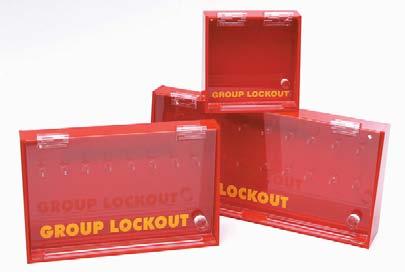 7-1/2 H x 8-1/2 W x 4-1/4 D Patent Applied For 50937 Portable Plastic Lock Box 50939 Extra Key Hooks (12/pkg) * Padlocks Sold Separately.