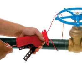 Cable s Cable lockouts GREAT VERSATILITY! Cable lockouts provide a number of advantages.