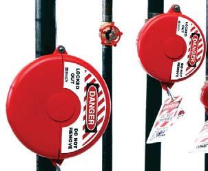 -25 F to 200 F Compact in size and easy to use Adjustable Gate Valve Versatile lockout adjusts to fit 1 to