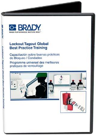 of the most common lockout devices 132426 LOTO Global Training Video DVD 132427 LOTO Global Training Video USB LOTO Global Training Video USB - European 833918