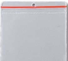 Envelopes Ideal for indoor or outdoor use Protects tags and cards on machinery, valves, switches, controls, and more Available with a variety of