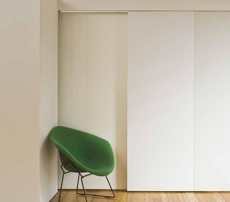 Bringing rooms together: Sliding door solutions from Hettich create more attractive, practical, and versatile spaces from studio flats to spacious lofts.