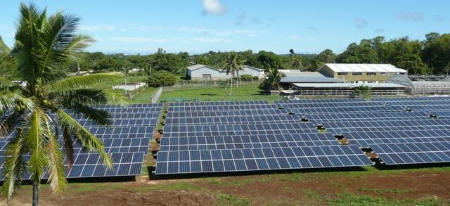 Tonga Vava u Solar Project One of the largest