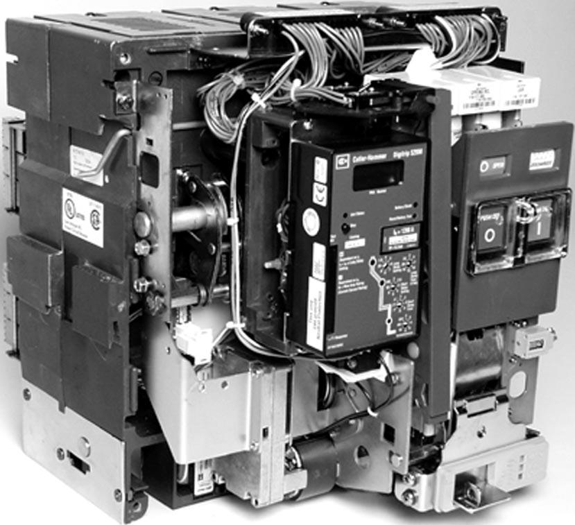 May 2003 Circuit Breaker Features 13 Summary Rigid Frame Housing Magnum circuit breakers use a rigid frame housing construction of engineered thermoset composite resins.