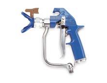 Blue TexSpray gun TexSpray in-line gun For both airless paint and striping applications