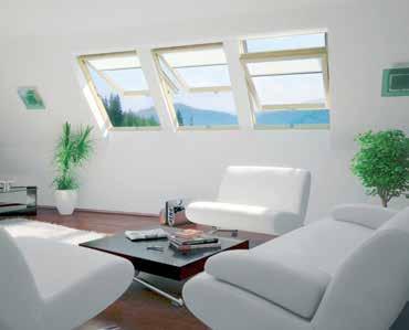Smart & light Fakro has been a world leading roof window manufacturer for over twenty years, well renowned for superior design features, including beautifully lacquered timber frames, highly energy
