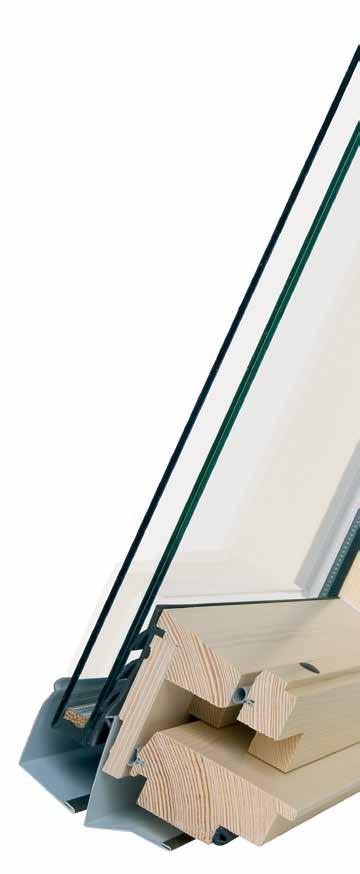 Laminated glass on the interior significantly reduces sound transmission, provides protection from fading of household furniture and fully complies with the Australian Standard 1288 (Overhead