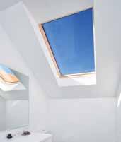 FV Opening Skylight Ideal for optimum ventilation while filling the room with additional natural light, minimising the