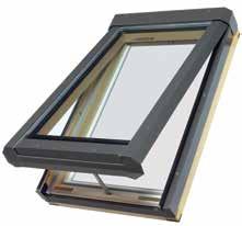 Manually operated top-hung skylight FVE ELECTRIC OPENING SKYLIGHT Electronically operated top-hung