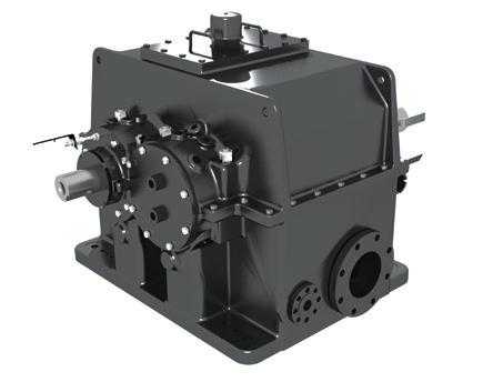 gearbox for oil & gas and power generation applications.