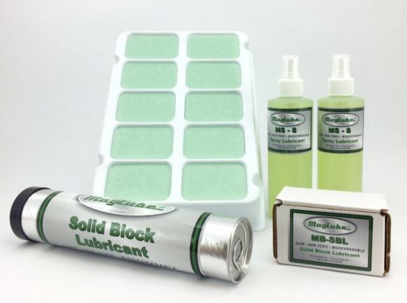 HAND HELD LUBRICANTS Solid Block Lubricant Used for Sanding, Grinding, Buffing and Sawing Applications. Available in: * 3.2 oz.