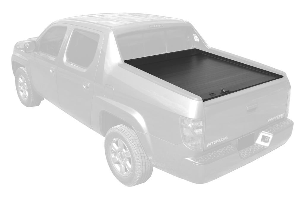 JACKRABBIT SERIES RETRACTABLE HARD TRUCK BED COVERS HONDA RIDGELINE INSTALLATION INSTRUCTIONS TABLE OF CONTENTS (800) 338-3697 www.paceedwards.com Pace Edwards Company 2400 Commercial Blvd.
