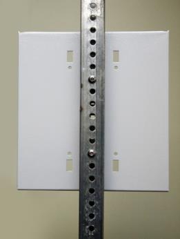 Installation of Pole Bracket on Telespar Pole Use the