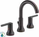 brand Index ADA Compliant Product Name & Specifications New Product Special Order SKU Trinsic 3/8" Compression fittings 4" to 16 Centers 73/4" Spout Height 415/16" Aerator Clearance 5" Spout Reach