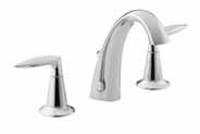381 Bath Accessories 1029 Finial Traditional Widespread Lavatory 19 2-Handle Centerset Lavatory 37 1-Handle